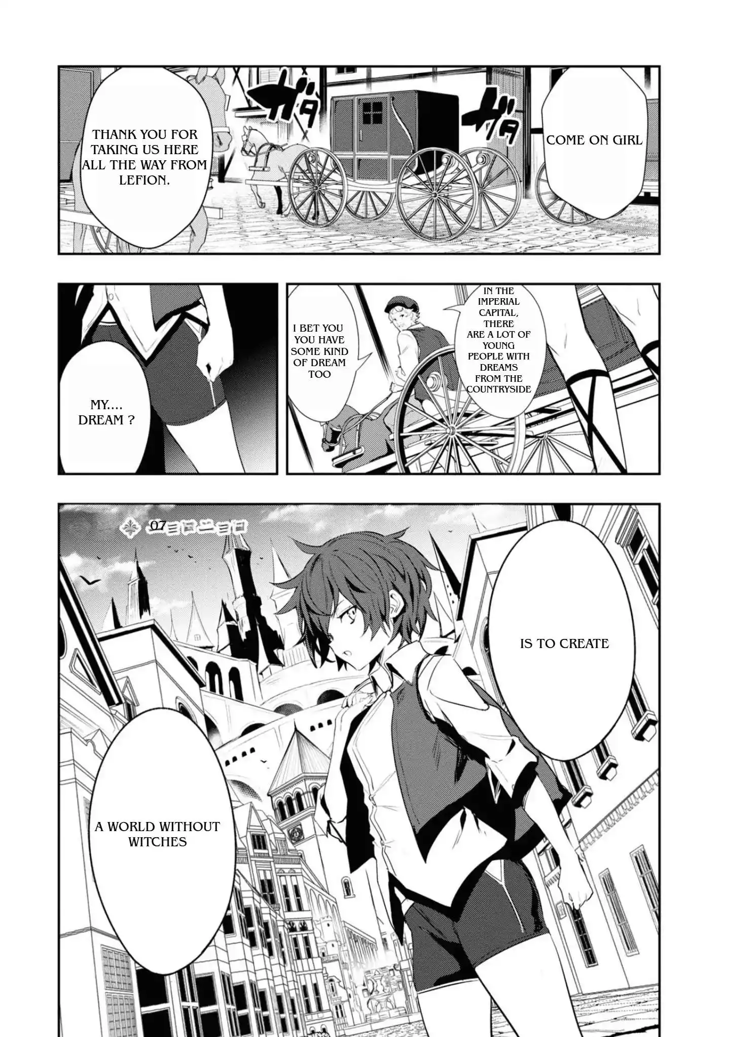 Witch Guild Fantasia Chapter 7 1